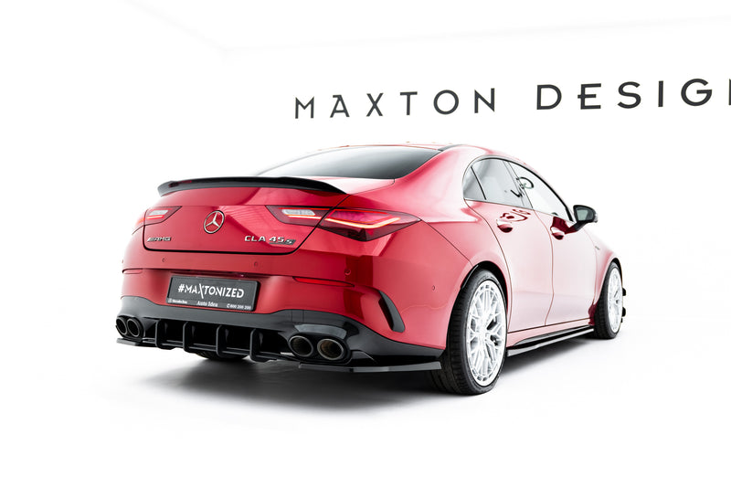 Maxton Design Street Pro Heckschurze Mercedes-AMG CLA 35 / 45 Aero C118