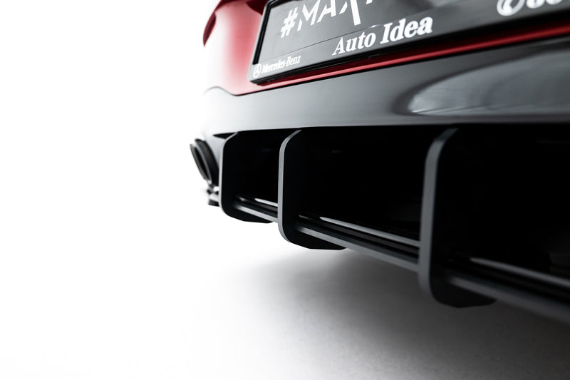Maxton Design Street Pro Heckschurze Mercedes-AMG CLA 35 / 45 Aero C118