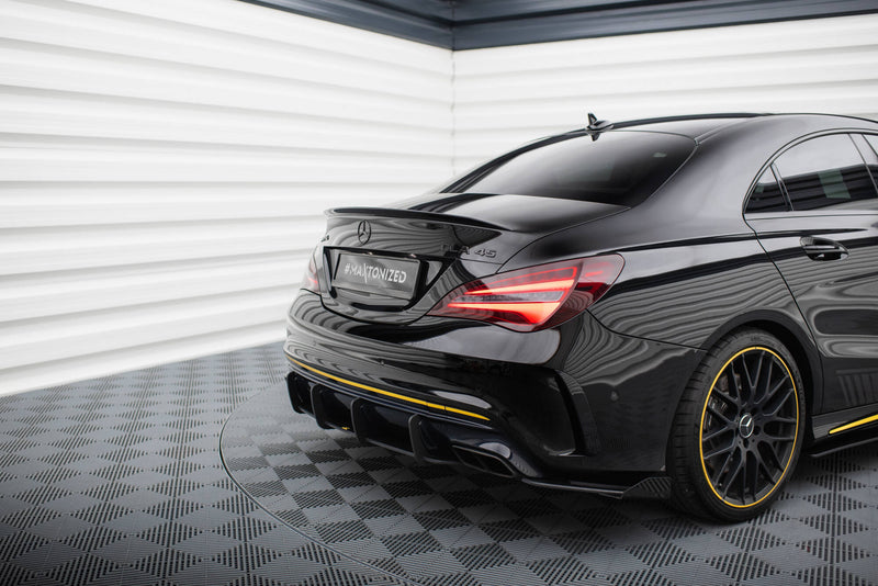 Maxton Design Street Pro Heckschurze Mercedes-AMG CLA 45 C117 Facelift