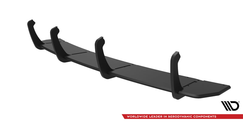 Maxton Design Street Pro Heckschurze Mercedes-AMG CLA 45 C117 Facelift