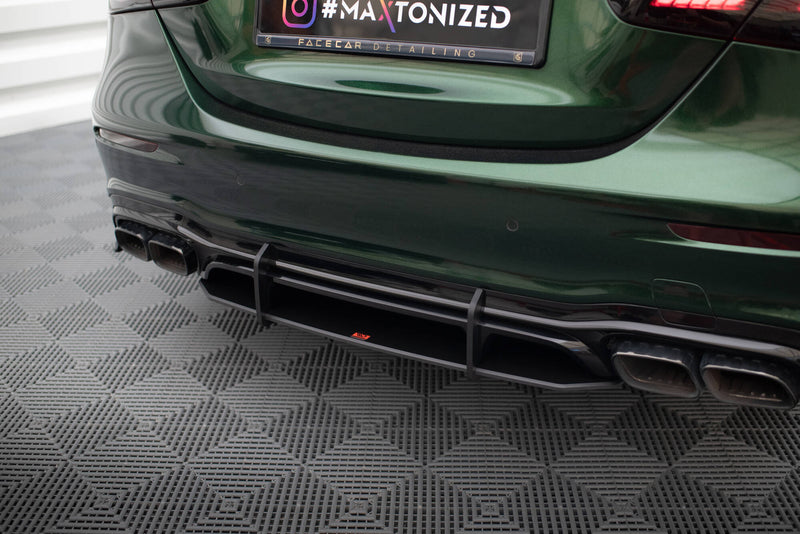 Maxton Design Street Pro Heckschurze Mercedes-AMG E63 W213 Facelift