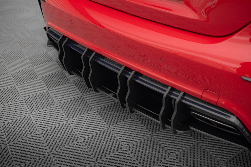 Maxton Design Street Pro Heckschurze Mercedes-Benz A 45 AMG W176 Facelift