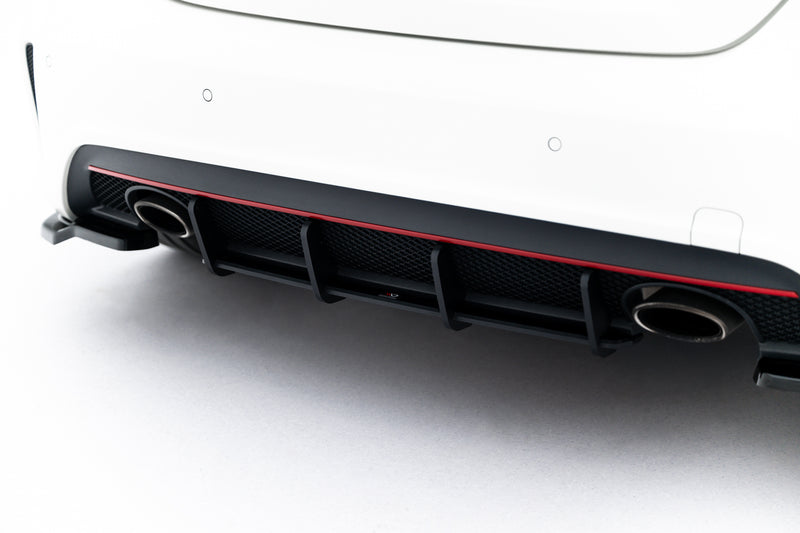 Maxton Design Street Pro Heckschurze Mercedes-Benz A  AMG-Line W176