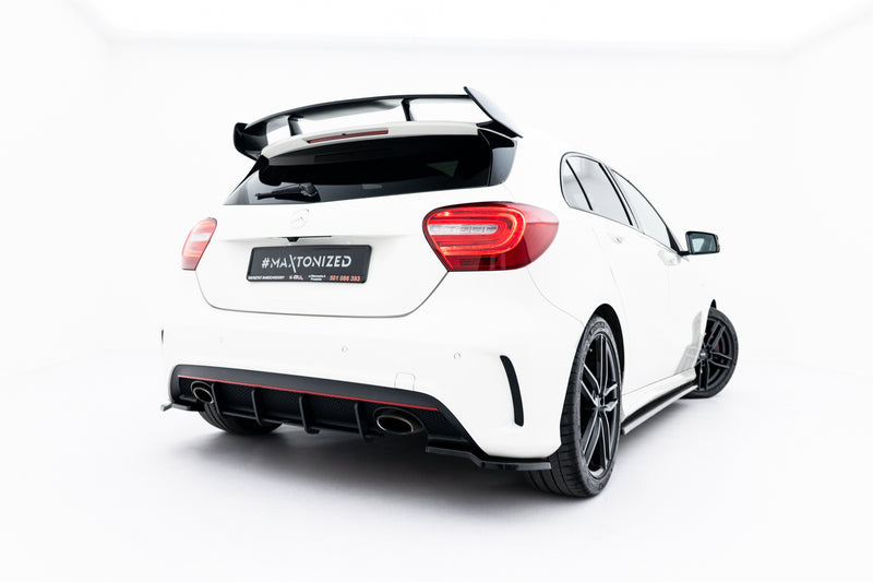 Maxton Design Street Pro Heckschurze Mercedes-Benz A  AMG-Line W176