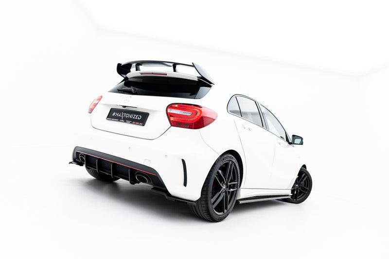 Maxton Design Street Pro Heckschurze Mercedes-Benz A  AMG-Line W176
