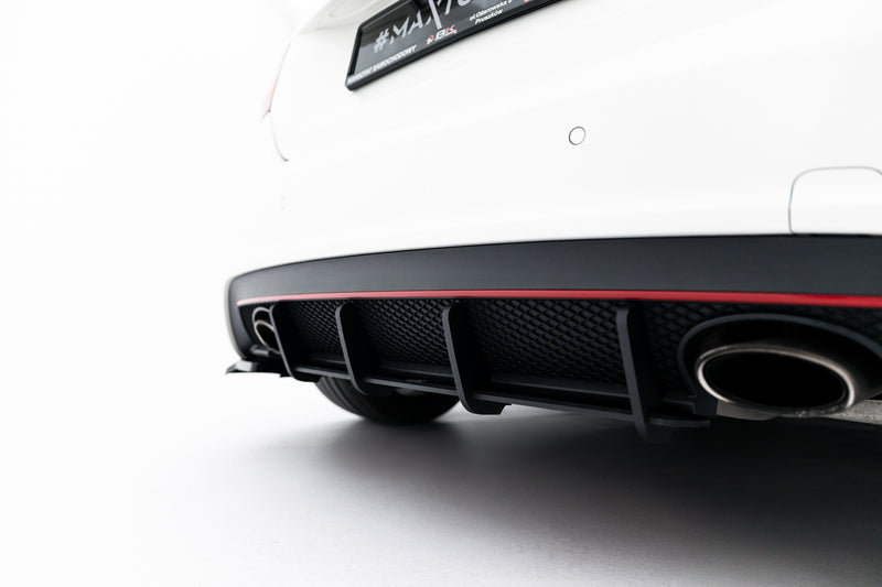 Maxton Design Street Pro Heckschurze Mercedes-Benz A  AMG-Line W176