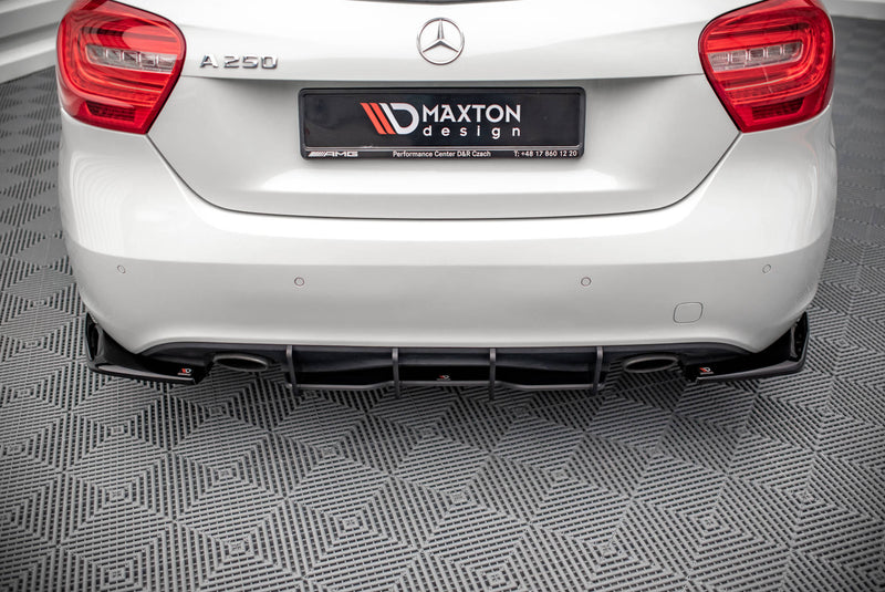 Maxton Design Street Pro Heckschurze Mercedes-Benz A W176