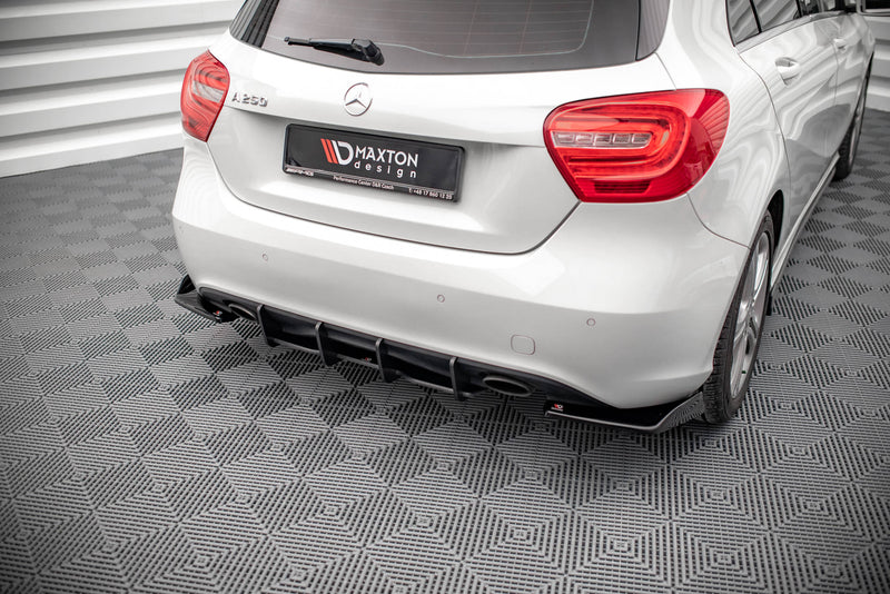 Maxton Design Street Pro Heckschurze Mercedes-Benz A W176