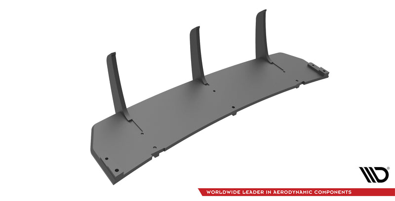 Maxton Design Street Pro Heckschurze Mercedes-Benz C Coupe AMG-Line C204