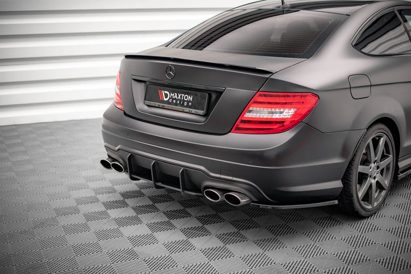 Maxton Design Street Pro Heckschurze Mercedes-Benz C Coupe AMG-Line C204