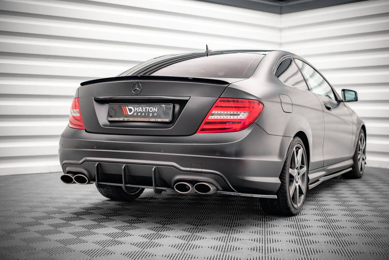 Maxton Design Street Pro Heckschurze Mercedes-Benz C Coupe AMG-Line C204