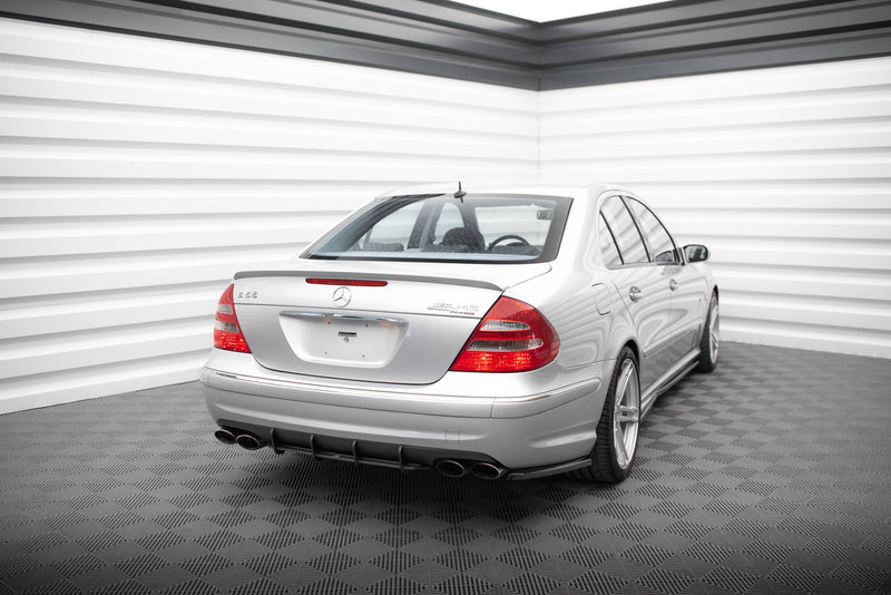 Maxton Design Street Pro Heckschurze Mercedes-Benz E 55 AMG W211