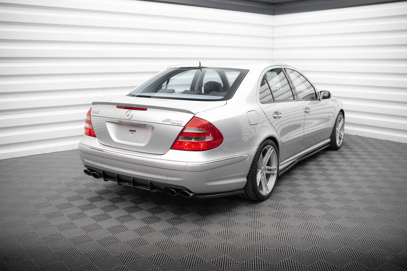 Maxton Design Street Pro Heckschurze Mercedes-Benz E 55 AMG W211