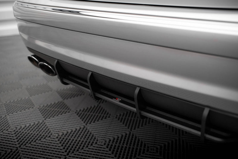 Maxton Design Street Pro Heckschurze Mercedes-Benz E 55 AMG W211