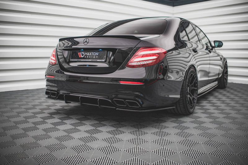 Maxton Design Street Pro Heckschurze Mercedes-Benz E63 AMG Estate/Sedan S213/W213