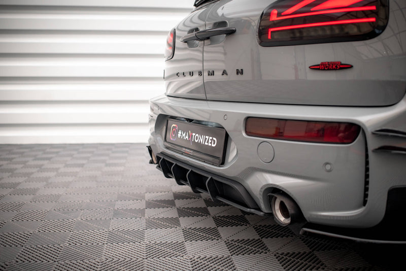 Maxton Design Street Pro Heckschurze Mini Cooper Clubman John Cooper Works F54 Facelift