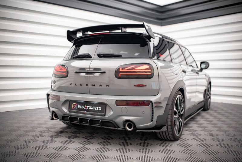 Maxton Design Street Pro rear bumper Mini Cooper Clubman John Cooper Works F54 Facelift