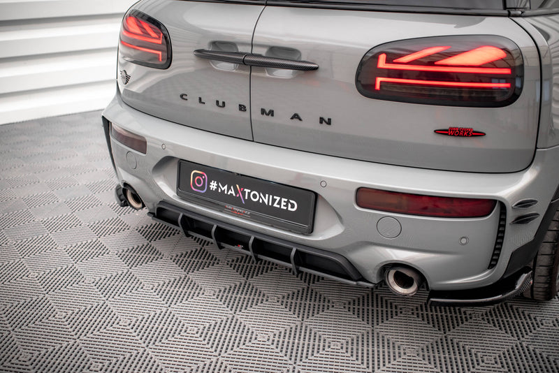 Maxton Design Street Pro rear bumper Mini Cooper Clubman John Cooper Works F54 Facelift