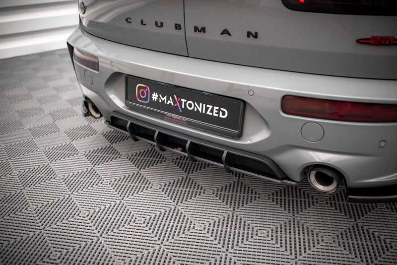 Maxton Design Street Pro rear bumper Mini Cooper Clubman John Cooper Works F54 Facelift