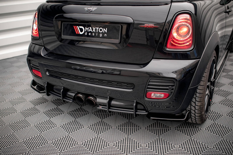 Maxton Design Street Pro rear bumper Mini Cooper John Cooper Works R56