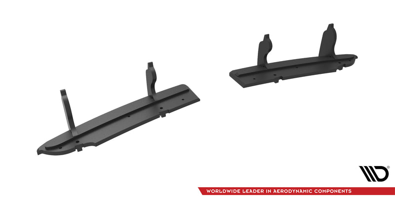 Maxton Design Street Pro rear bumper Mini Cooper John Cooper Works R56