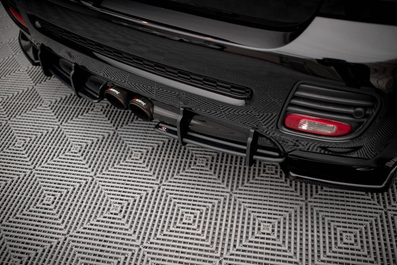 Maxton Design Street Pro rear bumper Mini Cooper John Cooper Works R56