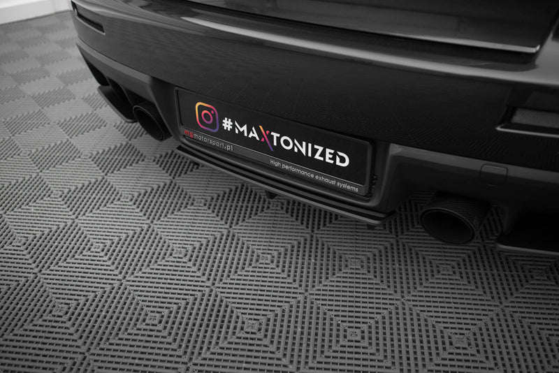 Maxton Design Street Pro Heckschurze Mitsubishi Lancer EVO X