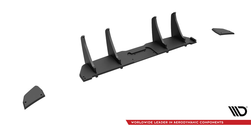 Maxton Design Street Pro Heckschurze Nissan 370Z