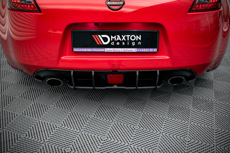 Maxton Design Street Pro Rear Apron Nissan 370Z