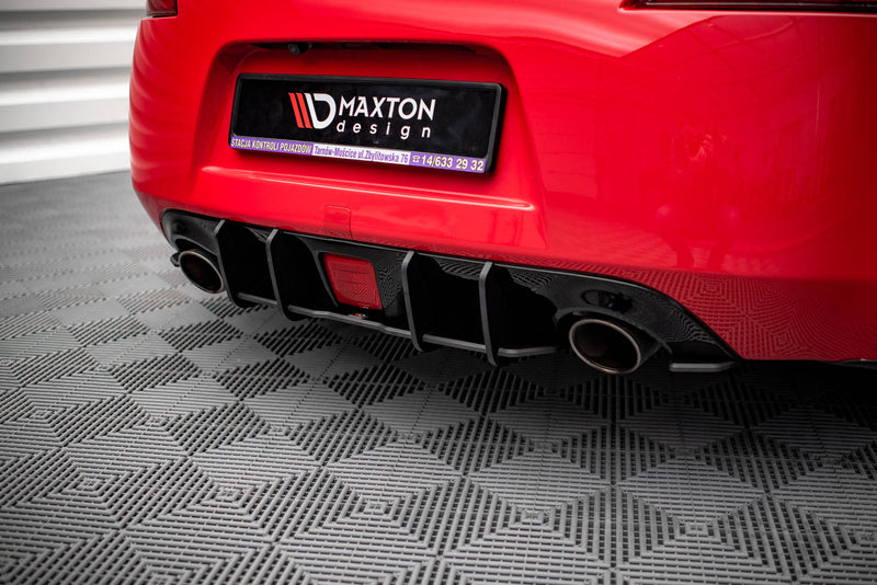 Maxton Design Street Pro Rear Apron Nissan 370Z