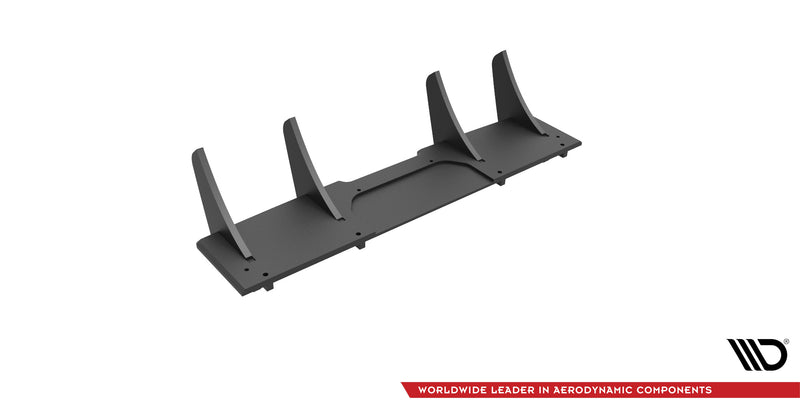 Maxton Design Street Pro Heckschurze Nissan 370Z Nismo Facelift