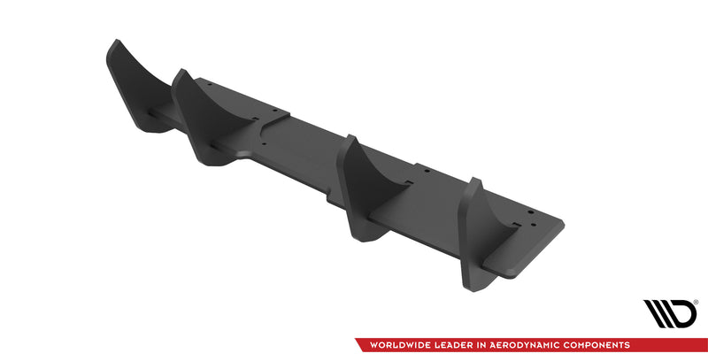 Maxton Design Street Pro Heckschurze Nissan 370Z Nismo Facelift