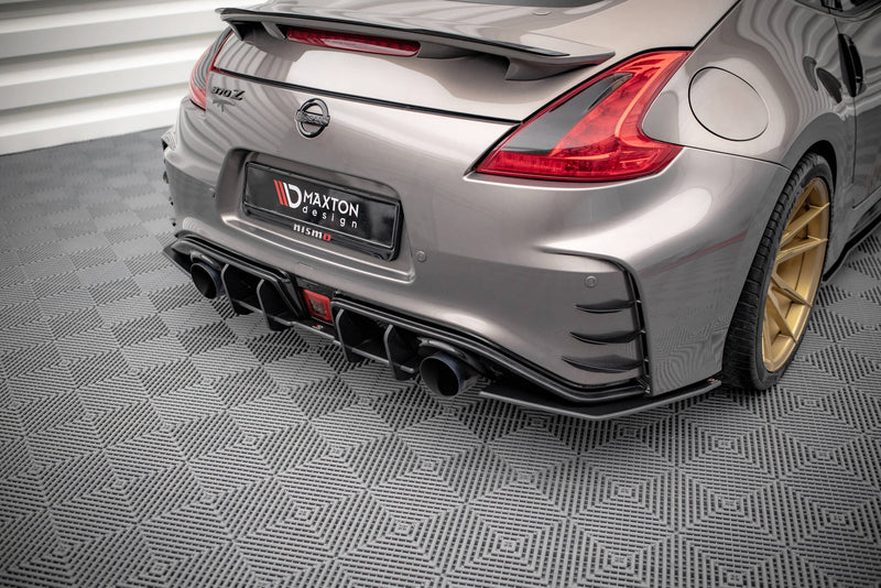 Maxton Design Street Pro Rear Apron Nissan 370Z Nismo Facelift