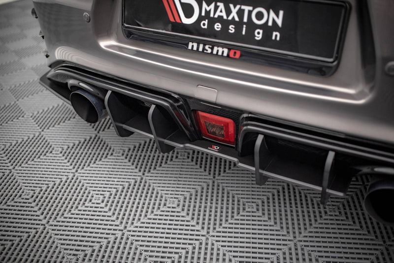 Maxton Design Street Pro Rear Apron Nissan 370Z Nismo Facelift