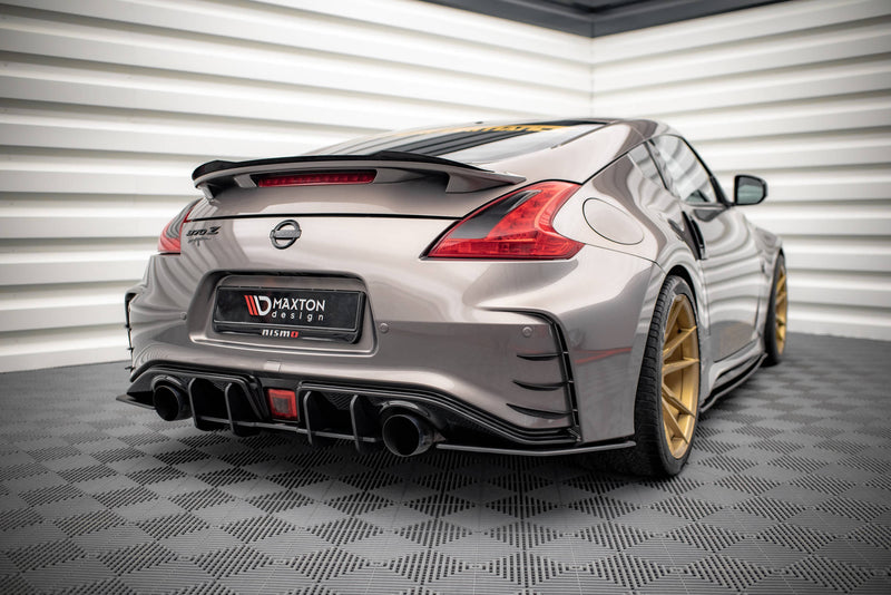 Maxton Design Street Pro Rear Apron Nissan 370Z Nismo Facelift