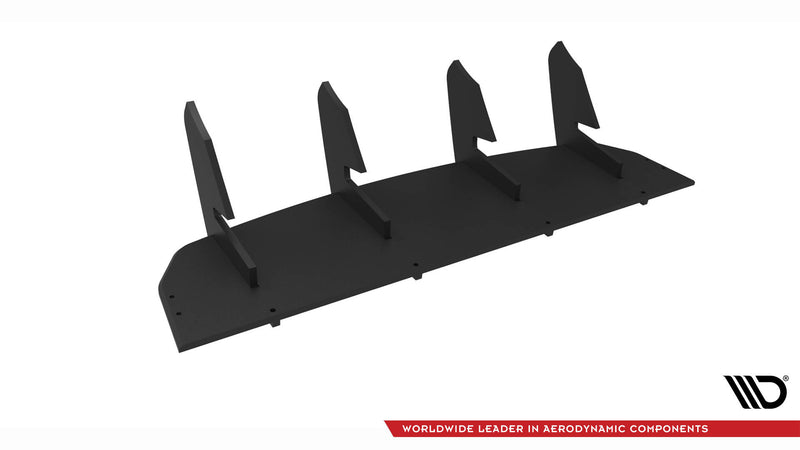 Maxton Design Street Pro rear bumper for Nissan GT-R R35 Facelift