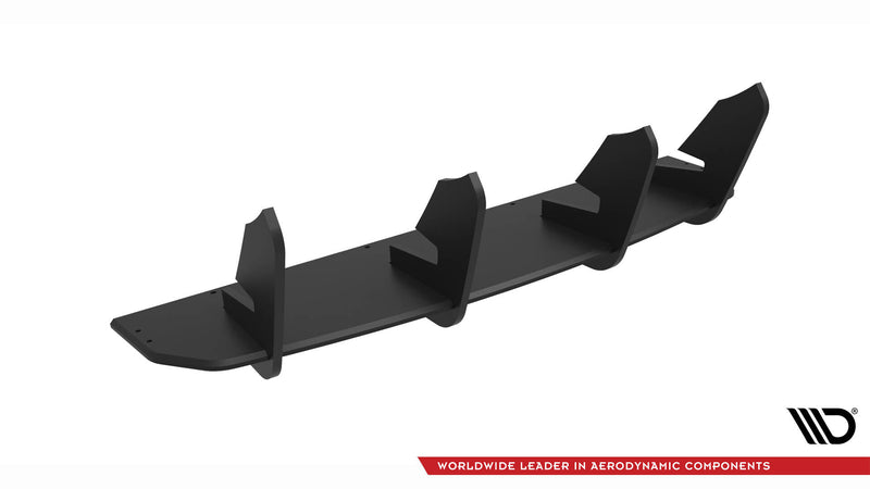 Maxton Design Street Pro rear bumper for Nissan GT-R R35 Facelift