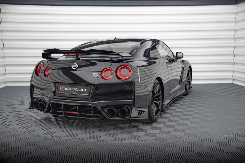 Maxton Design Street Pro rear bumper for Nissan GT-R R35 Facelift