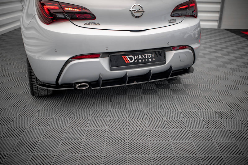 Maxton Design Street Pro Rear Apron Opel Astra GTC OPC-Line J