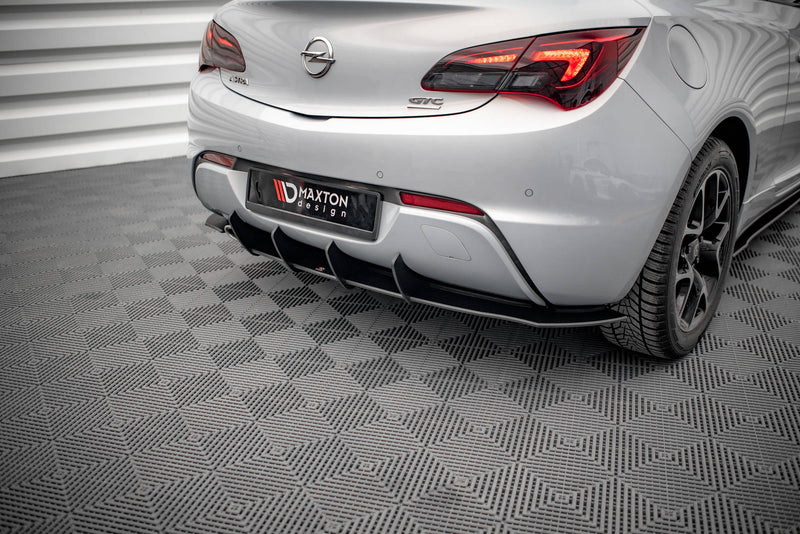 Maxton Design Street Pro Rear Apron Opel Astra GTC OPC-Line J