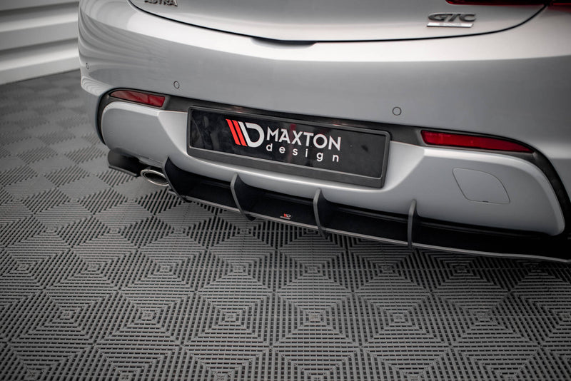 Maxton Design Street Pro Rear Apron Opel Astra GTC OPC-Line J