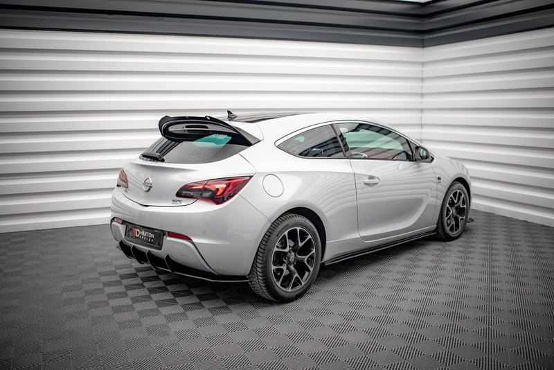 Maxton Design Street Pro Rear Apron Opel Astra GTC OPC-Line J