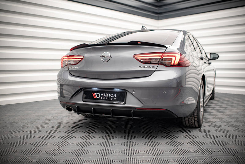 Maxton Design Street Pro Rear Apron Opel Insignia Mk2
