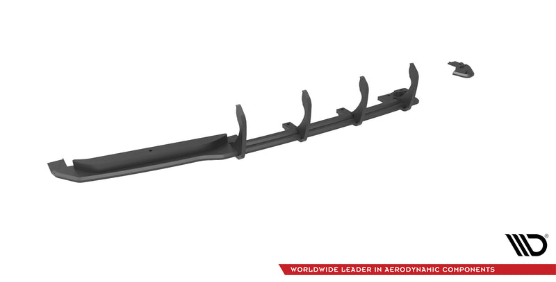 Maxton Design Street Pro Heckschurze Peugeot 208 GTi Mk1