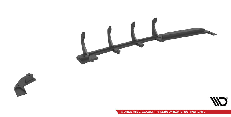 Maxton Design Street Pro Heckschurze Peugeot 208 GTi Mk1