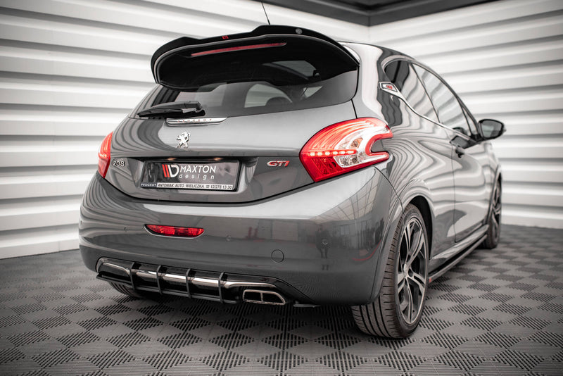 Maxton Design Street Pro Heckschurze Peugeot 208 GTi Mk1