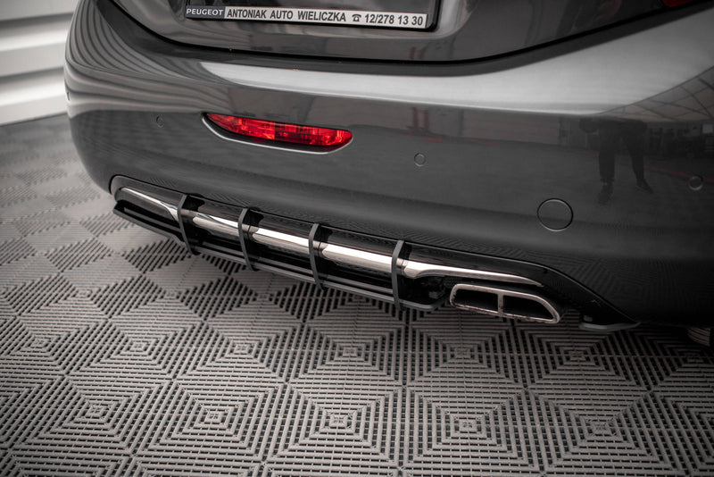 Maxton Design Street Pro Rear Apron Peugeot 208 GTi Mk1