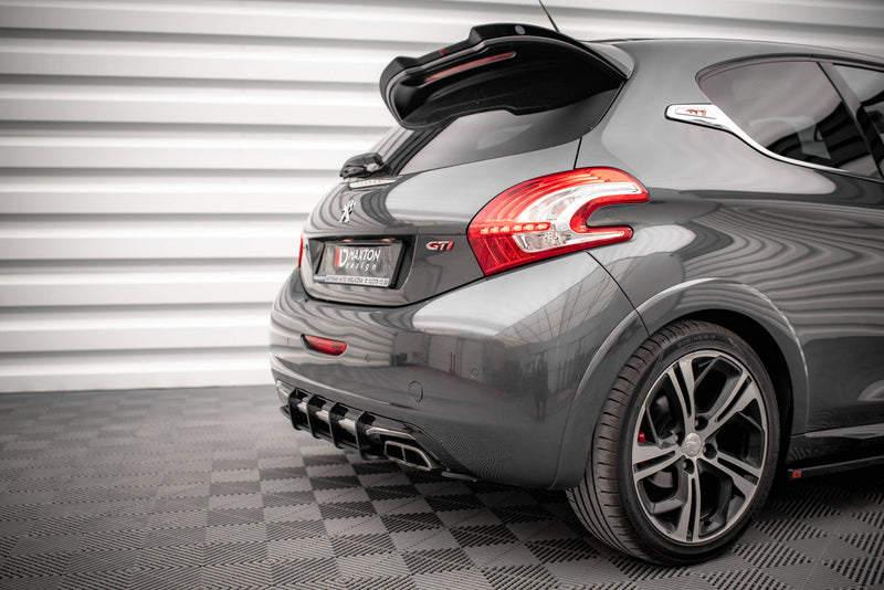 Maxton Design Street Pro Rear Apron Peugeot 208 GTi Mk1