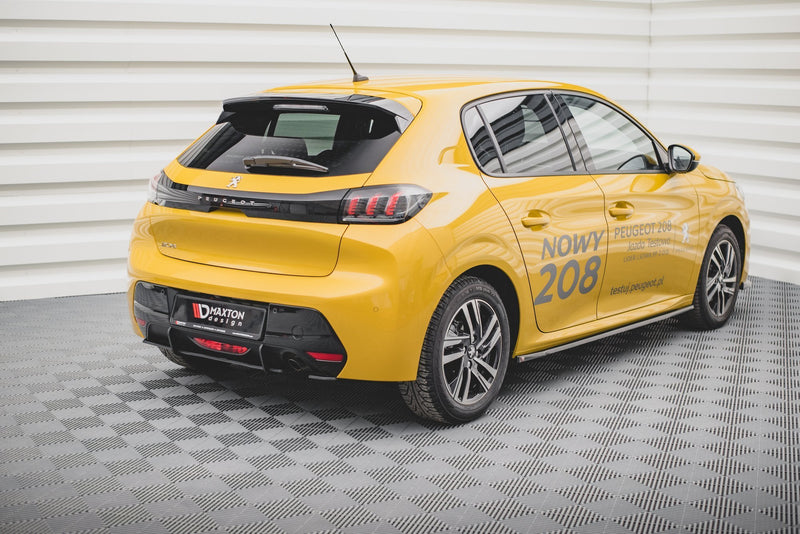 Maxton Design Street Pro Rear Apron Peugeot 208 Mk2