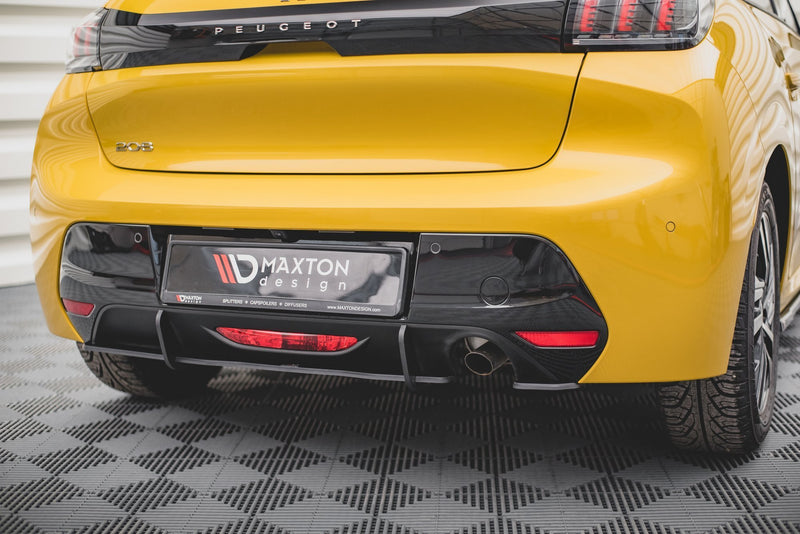 Maxton Design Street Pro Rear Apron Peugeot 208 Mk2